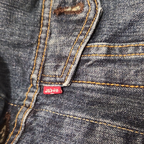 Levis Trucker Jacket Mens XL Blue Denim Jean Button Up Cotton Casual - Picture 7 of 9